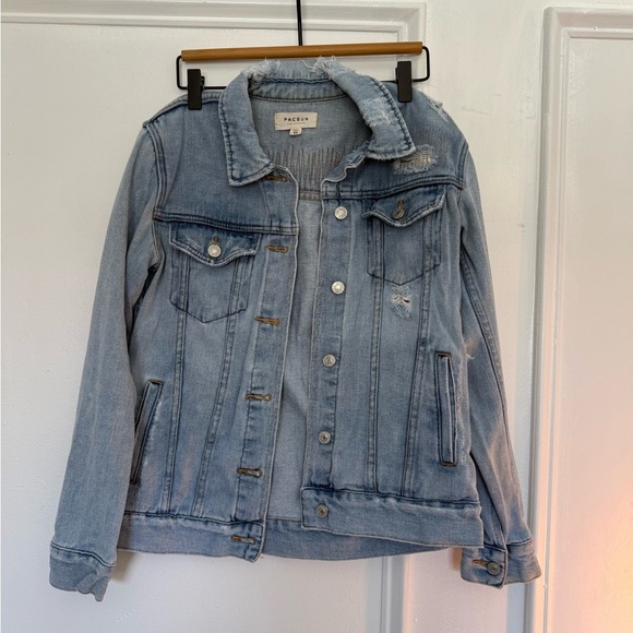 PacSun Jackets & Blazers - PacSun Light Blue Denim Jacket